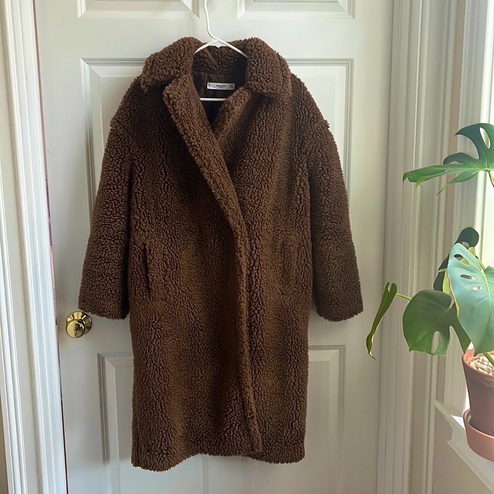 Mango Teddy Jacket